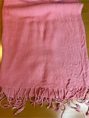 Pink Pashmina